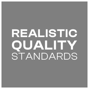 realistic-quality-standards